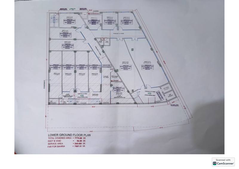 Salaam Heights 3: Lower Ground plan